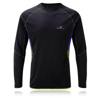 Ronhill Advance Crew Long Sleeve Running Top