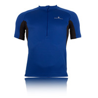 Ronhill Bikewear Short Sleeve Half Zip T-Shirt