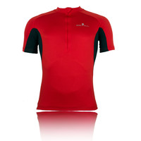 Ronhill Bikewear Short Sleeve Half Zip T-Shirt
