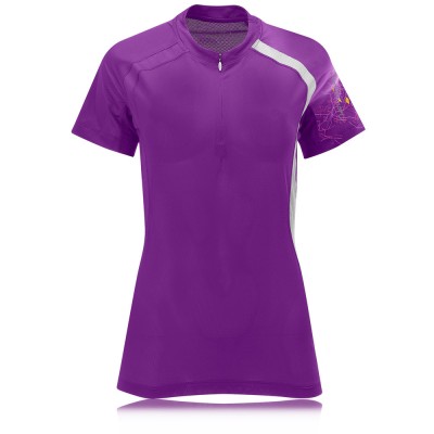 Salomon Lady Trail Runner II Half Zip T-Shirt picture 1