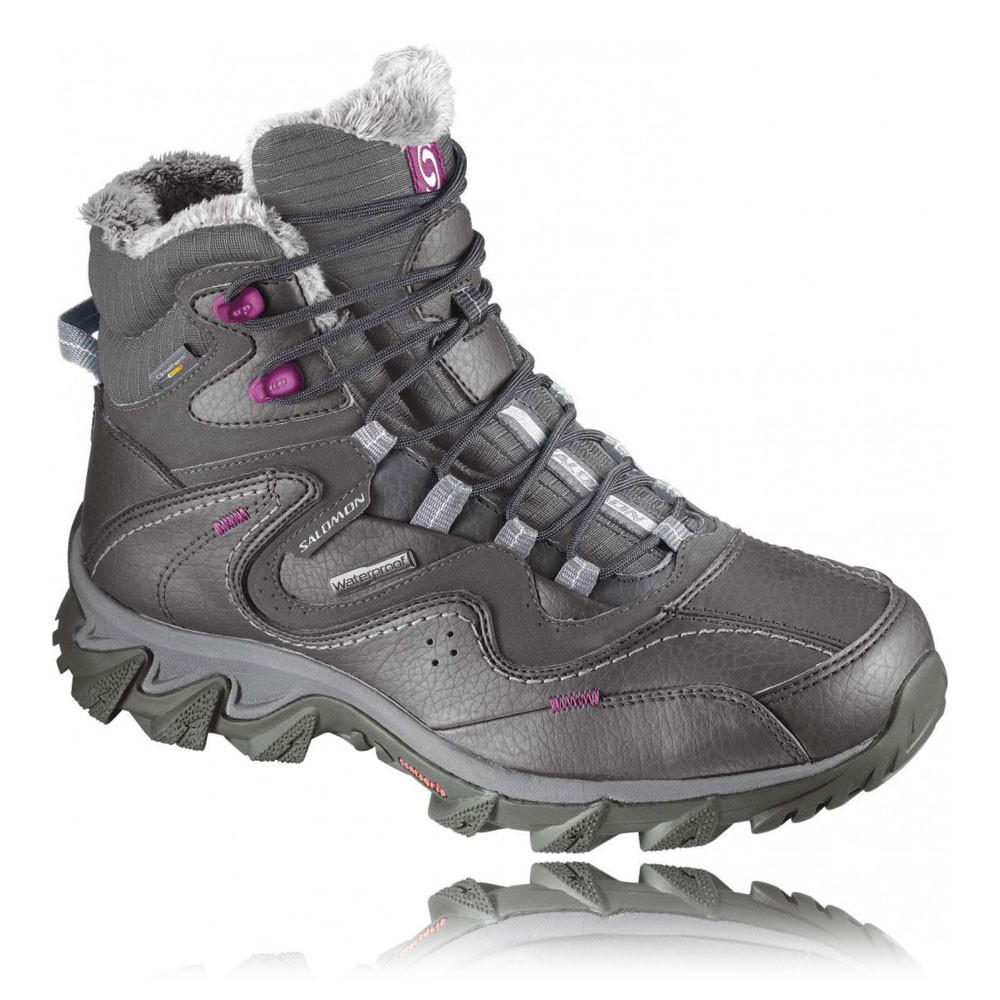 botas salomon chica