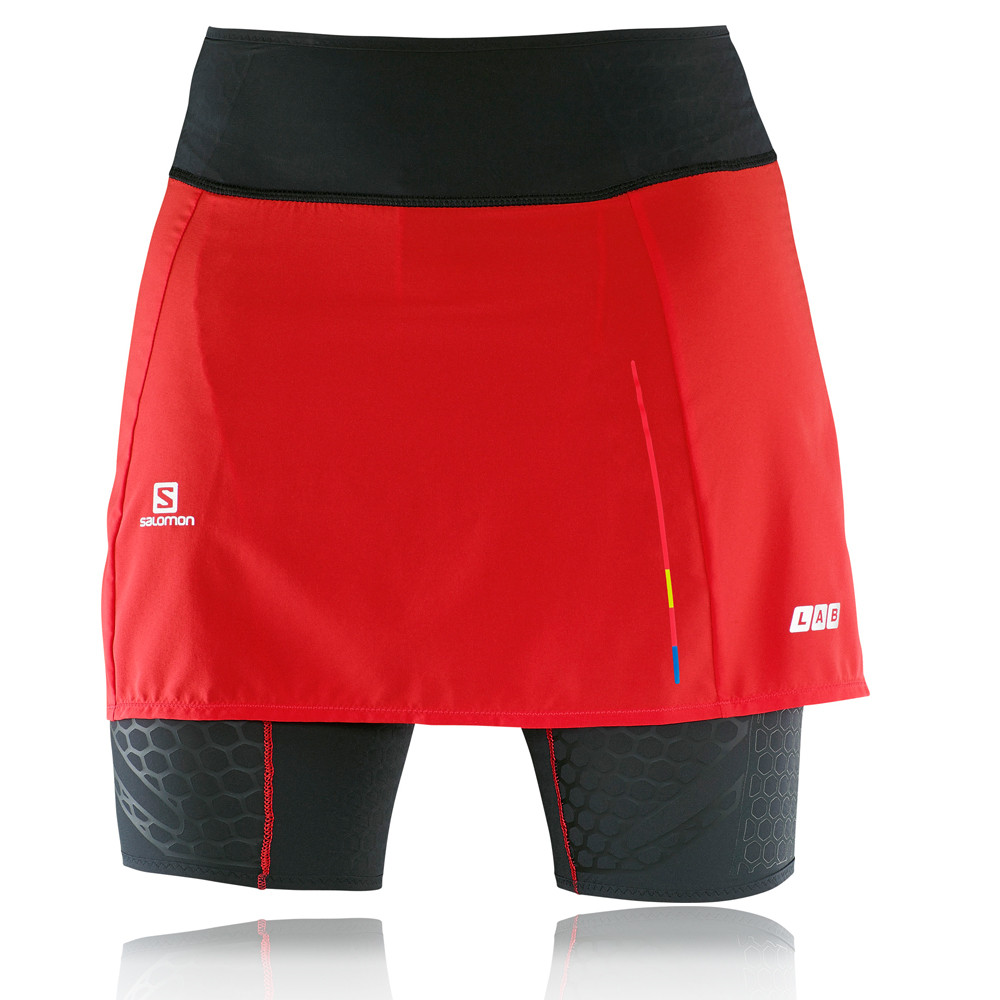 Salomon SLab Exo Women's Running Skort SS16