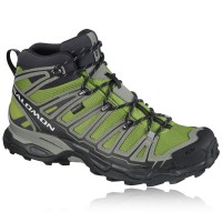 Salomon X Ultra Mid GORE-TEX Waterproof Trail Walking Boots