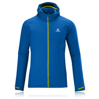 Salomon Fast Wing Hooded Running Jacket