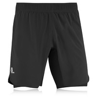 Salomon Endurance Twin Skin Running Shorts