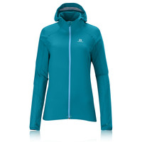 Salomon Lady Fast Wing Hooded Running Jacket