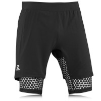 Salomon S-Lab Exo Compression Wings Twinskin Running Shorts