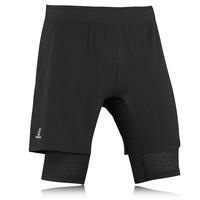 Salomon S-Lab Exo Compression Wings Twinskin Running Shorts