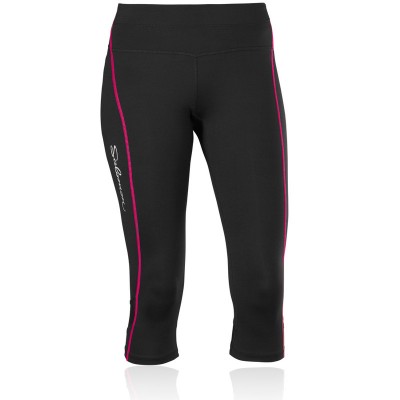 Salomon Lady Trail III Capri Running Tights picture 1