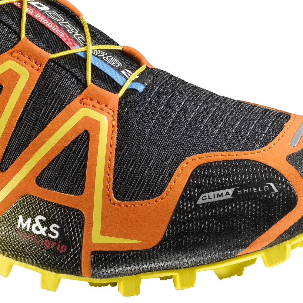 salomon speedcross 3 cs trail running shoes