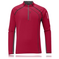 Salomon XT Softshell Long Sleeve Half Zip Top