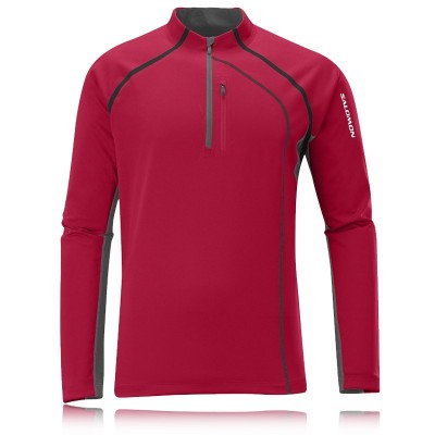 Salomon XT Softshell Long Sleeve Half Zip Top picture 1
