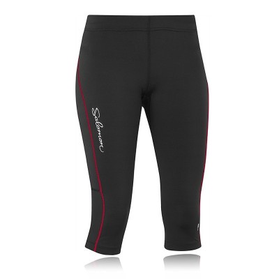 Salomon Lady Trail IV Capri Running Tights picture 1