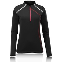 Salomon Lady XT Softshell Long Sleeve Half Zip Top