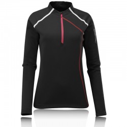 Salomon Lady XT Softshell Long Sleeve Half Zip Top