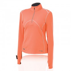 Saucony Lady Drylete Long Sleeve Fitted Sport Top