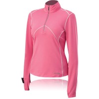 Saucony Lady Drylete Long Sleeve Fitted Sport Top