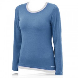 Saucony Lady Evolution LX Long Sleeve Top