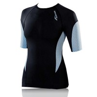 Saucony Lady Compression Training Short Sleeve T-shirt