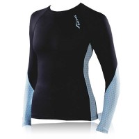 Saucony Lady AMP PRO2 Compression Recovery Long Sleeve Top