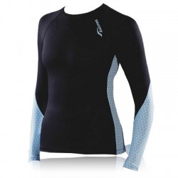 Saucony Lady AMP PRO2 Compression Recovery Long Sleeve Top