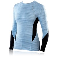 Saucony Lady AMP PRO2 Recovery Training Long Sleeve Top