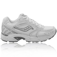 Saucony Lady Grid Cohesion 4 Leather Running Shoes