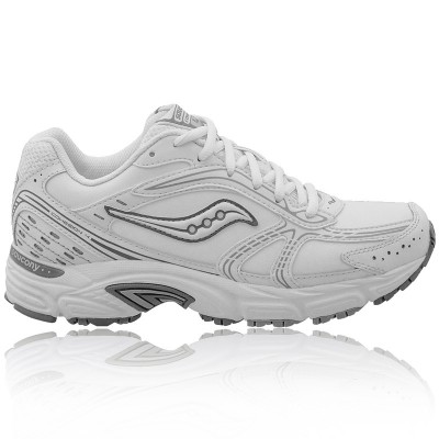 Saucony Lady Grid Cohesion 4 Leather Running Shoes picture 1