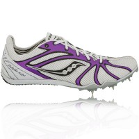 Saucony Lady Endorphin 2 Middle Distance Running Spikes