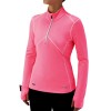 Saucony Lady Vizipro Fitted Drylete Half Zip Running Top picture 1