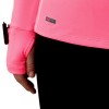 Saucony Lady Vizipro Fitted Drylete Half Zip Running Top picture 2