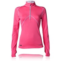 Saucony Lady Vizipro Fitted Drylete Half Zip Running Top