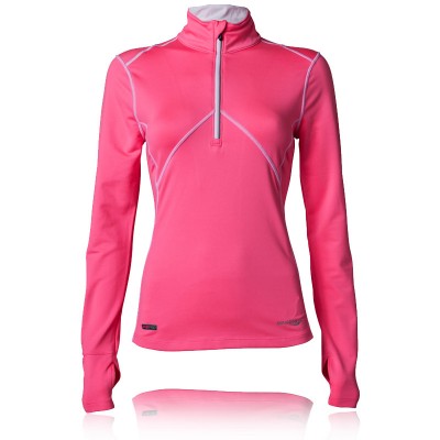 Saucony Lady Vizipro Fitted Drylete Half Zip Running Top picture 1