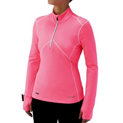 Saucony Lady Vizipro Fitted Drylete Half Zip Running Top picture 2