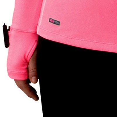 Saucony Lady Vizipro Fitted Drylete Half Zip Running Top picture 3