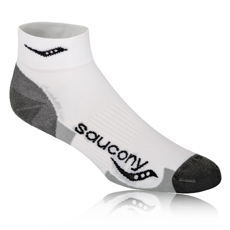 Saucony Quarter Tech Running Socks