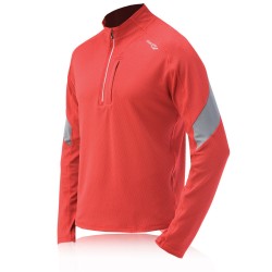 Saucony Optimal Fitted Half Zip Running Top