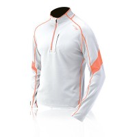 Saucony Optimal Fitted Half Zip Running Top