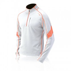 Saucony Optimal Fitted Half Zip Running Top