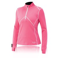 Saucony Lady Drylete Long Sleeve Fitted Sport Top