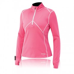 Saucony Lady Drylete Long Sleeve Fitted Sport Top