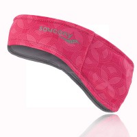 Saucony Drylete Ponytail Headband