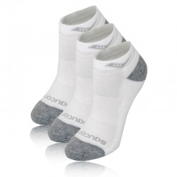 Saucony Lady 3 Pack Anklet Running Socks
