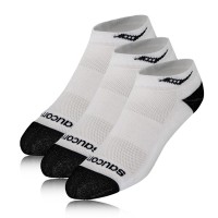 Saucony 3 Pack Anklet Running Socks