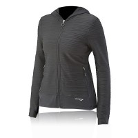 Saucony Lady Strataflex Full Zip Hooded Top