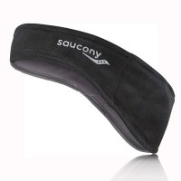 Saucony Drylete Ponytail Headband
