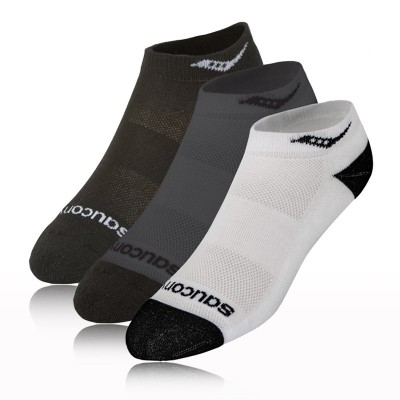 Saucony 3 Pack Anklet Running Socks picture 1