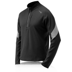 Saucony Optimal Fitted Half Zip Running Top