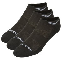 Saucony 3 Pack Anklet Running Socks