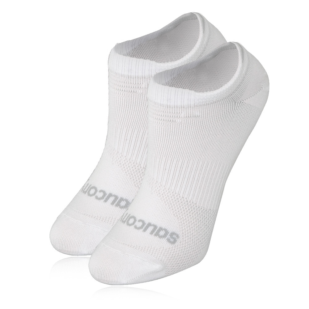 Saucony Lady No Show 2 Pair Pack Running Socks